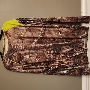 Under Armour Realtree Xtra Long Sleeved Camouflage Shirt